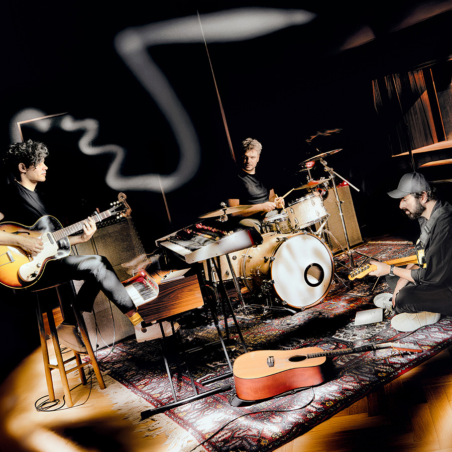 Syd Matters en concert au Brise Glace le Ven 2 avr